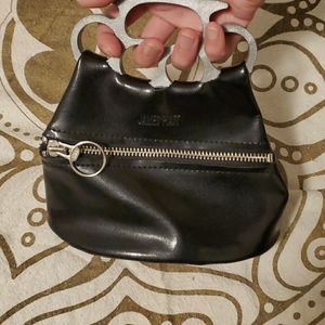 James Piatt Brass Knuckle mini bag black